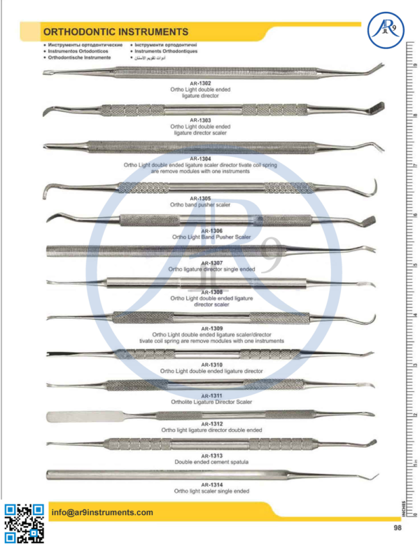 Orthodontic Instrument