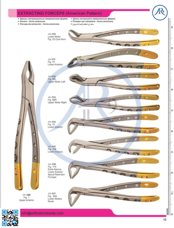 Extracting Forceps