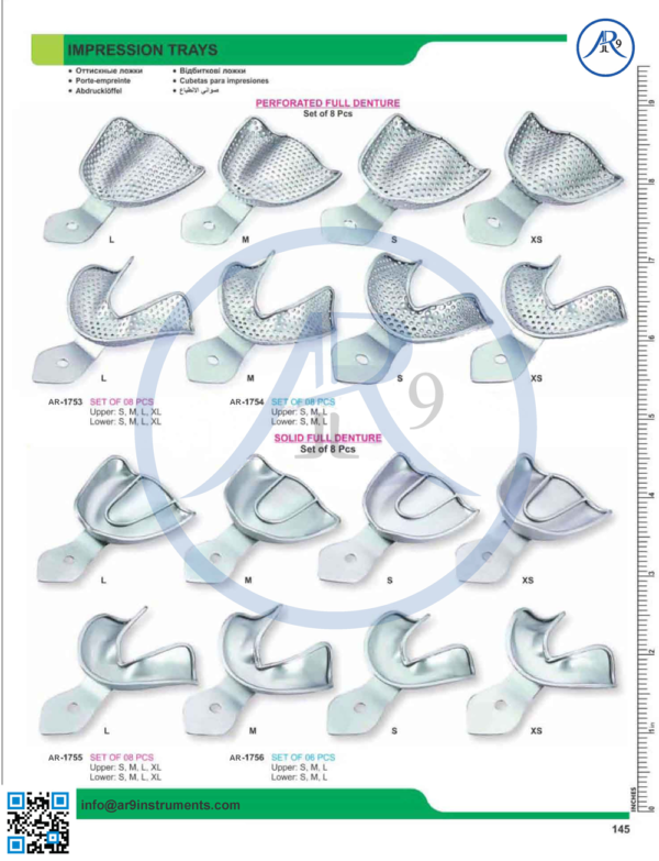 Impression Tray