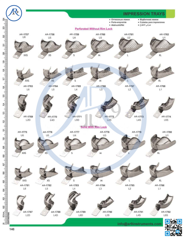Impression Tray