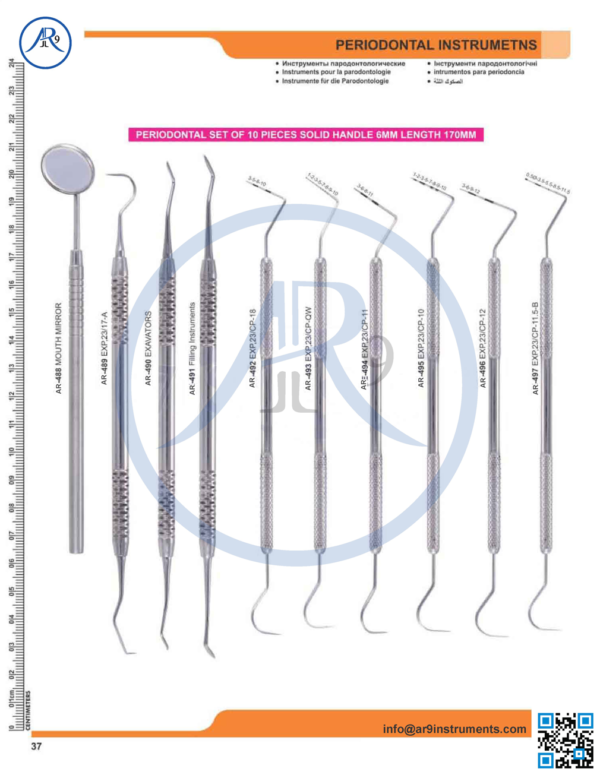 Periodontal Instrument