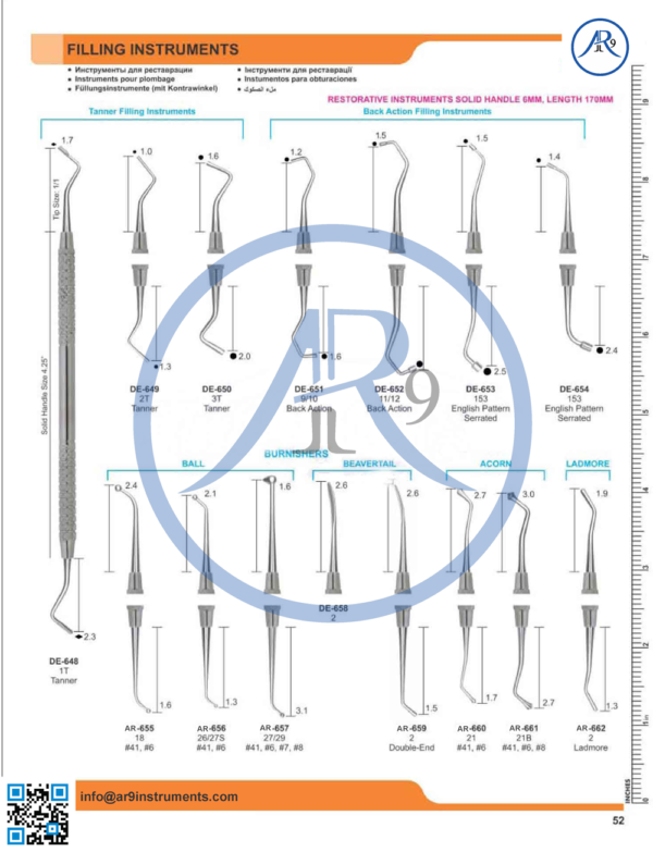 Filling Instrument