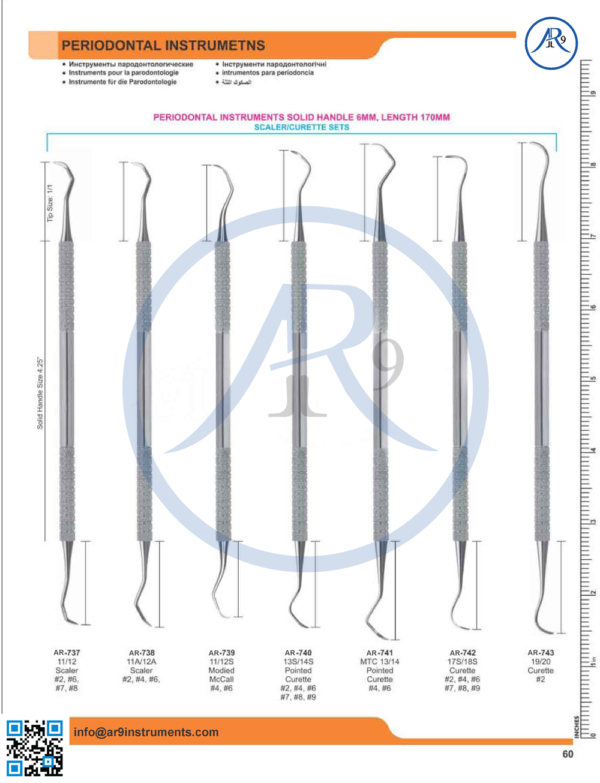 Periodontal Instrument