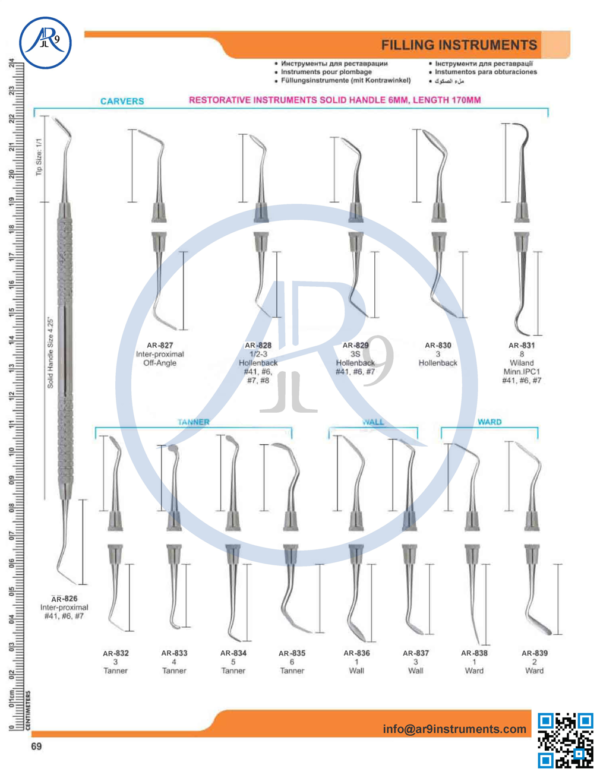 Filling Instrument