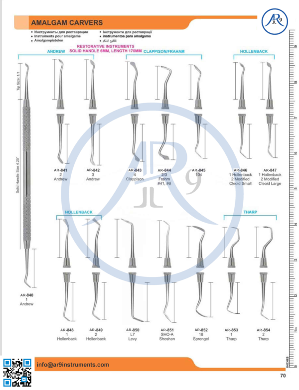 Amalgam Carver